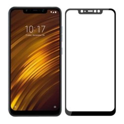 SCREEN GLASS PRTECTOR XIAOMI POCOPHONE F1 BLACK SCREEN GLASS PRTECTOR XIAOMI POCOPHONE F1 BLACK